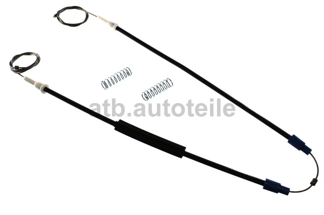 Fensterheber Reparatursatz Seilzug für Renault Clio II 2 4-5 türig  vorne links