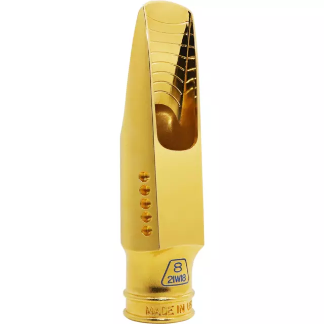 Theo Wanne GAIA 4 Alto Saxophone Gold Plated Mouthpiece
