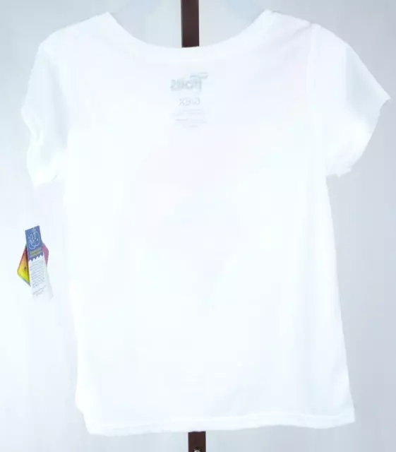 Girls Lot 4 Trolls JoJo Siwa Graphic Short Sleeve T-Shirts Shorts Set Size S NEW 3