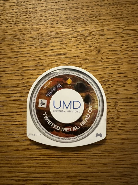 Jeu Twisted Metal Head-On PSP – Complet Version FR – Très Bon état – Rare