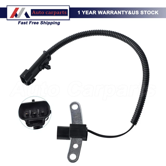 CRANKSHAFT CRANK SHAFT Position Sensor For Jeep Wrangler TJ Cherokee