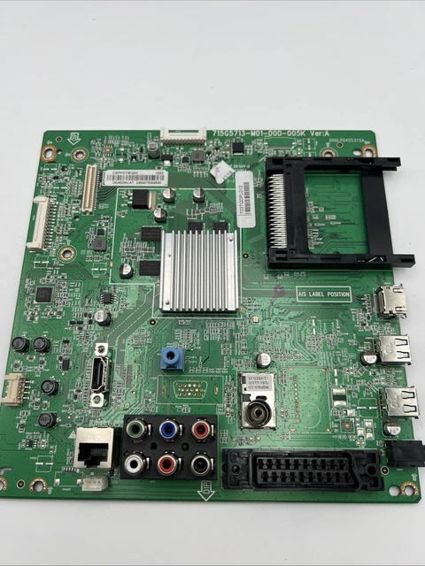 Carte Mère Philips 3104-303-50842D Pour TV 47PFL5432D - Occasion Fonctionnelle
