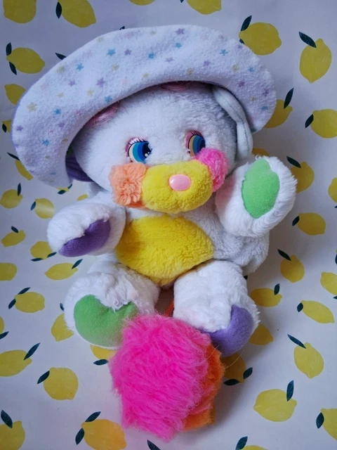 Peluche Popples en pyjama rose MATTEL