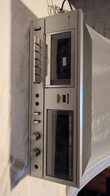 FISHER CR-7000 STEREO Cassette Tape Deck Platine cassette stéréo EUR 129,00 - IT