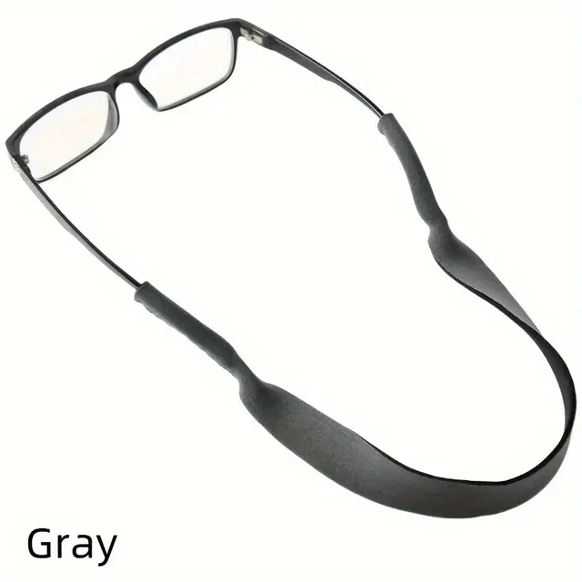 CINTURINO PER OCCHIALI sportivi morbido corda antiscivolo laccio