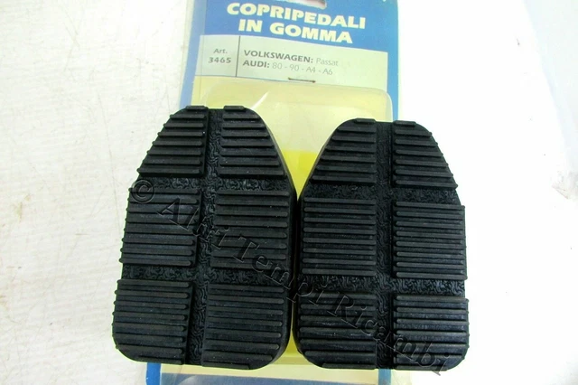 Pair Pedal Cover Brake Clutch Volkswagen Passat -audi 80 - 90 - A 4 - 3465