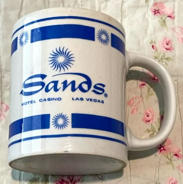 Vintage Sands Hotel Casino Las Vegas Coffee Mug Cup