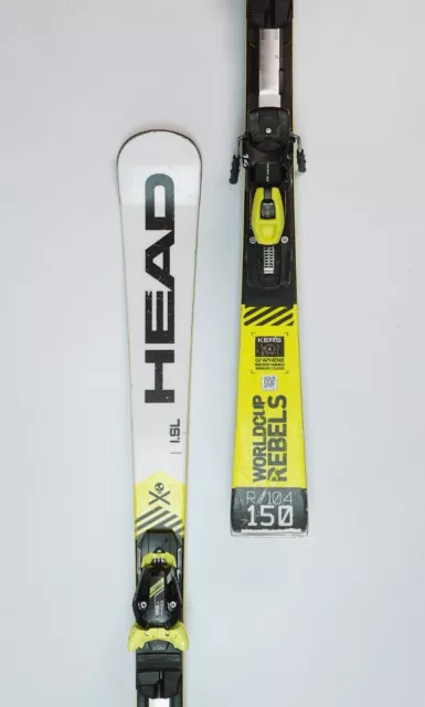 Head WC Rebels i. SL Kers Slalom Carver 150cm + FF Demo 14 Mo.2020 (PE#215)