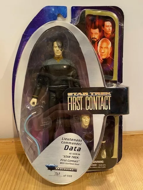 Star Trek: First Contact Data - Diamond Select Toys Exclusive #741 of 1701 - NEW