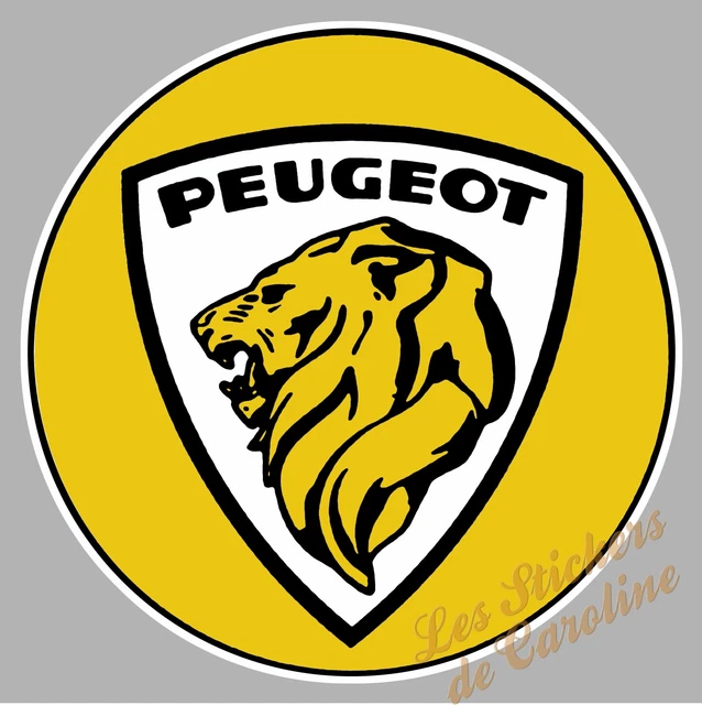 Auto Emblème 3D Peugeot Partner - Logo Lettres Sport Autocollant Capot Coffre