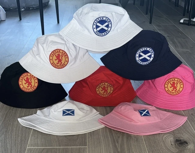 SCOTLAND BUCKET HAT Euro 2024 🇩🇪 £12.50 PicClick UK