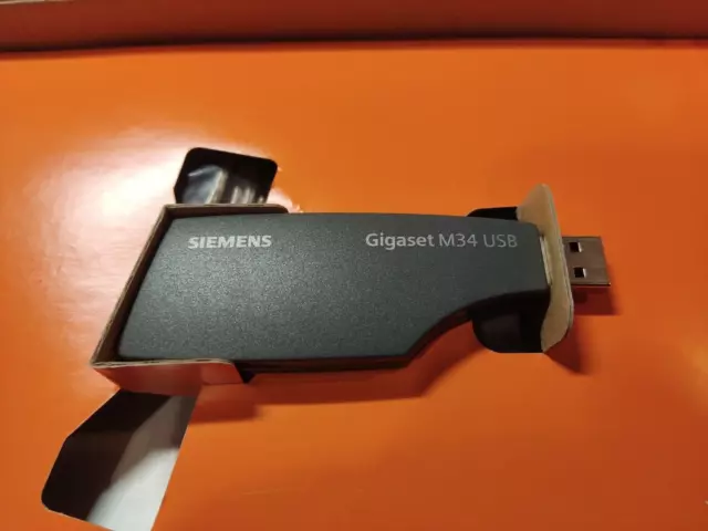 Siemens Telephony M 34 USB Adaptor PC, Compatible With Windows 98, 2000,Me, XP