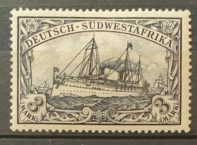 Deutsch-Südwestafrika MiNr. 22 postfrisch und geprüft Bothe BPP (A191)