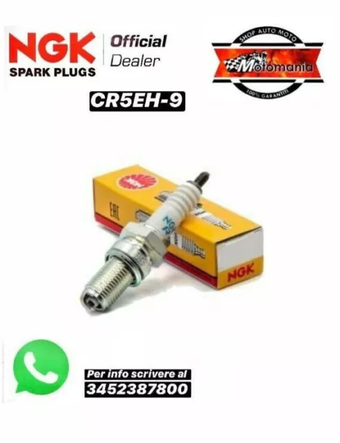 Cr5Eh-9 Candela Ngk Per Vari Motori Marini Fuoribordo Honda 6 8 10 15 20 Cavalli