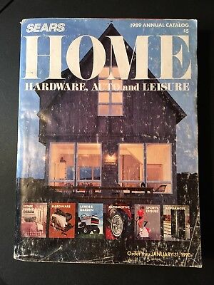 Sears 1989 Annual Catalog: Home, Hardware, Auto and Leisure