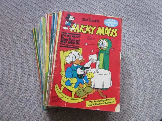 Micky Maus kompletter Jahrgang 1965 mit 52 Heften