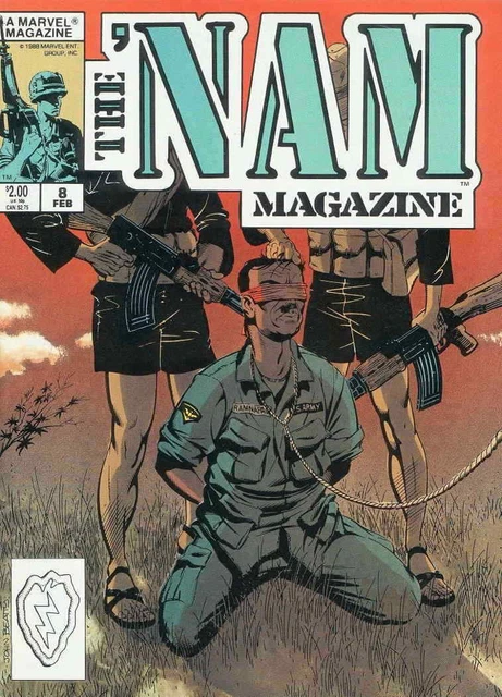 Nam Magazine, The #8 VF; Marvel | Vietnam Michael Golden - we combine shipping