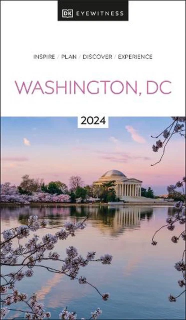 DK Eyewitness Washington DC by DK Eyewitness (English) Paperback Book