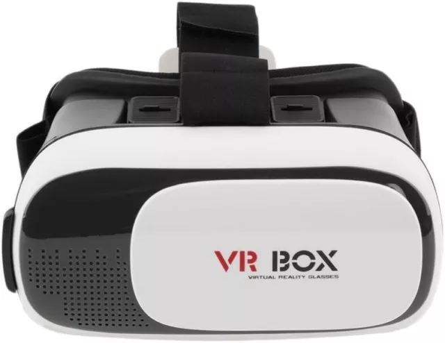 VR Brille Virtual Reality Headset 3D 360° für Smartphones Handy für Android iOS