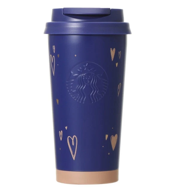 NEW STARBUCKS DRINK Ticket with 2024 Stainless Steel TOGO Logo Tumbler