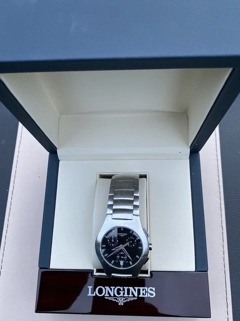 Longines conquest deals 38mm