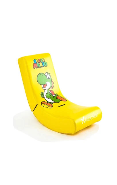 X Rocker Officially Licensed Nintendo Super Mario Bros Video Rocker Gaming Chair X Rocker Officially Licensed Nintendo Super Mario Bros Video Rocker Gaming Chair