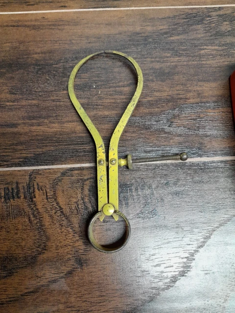 Brown & Sharpe 6" inch Outside Spring Caliper 811-6” Measuring Machining Machine