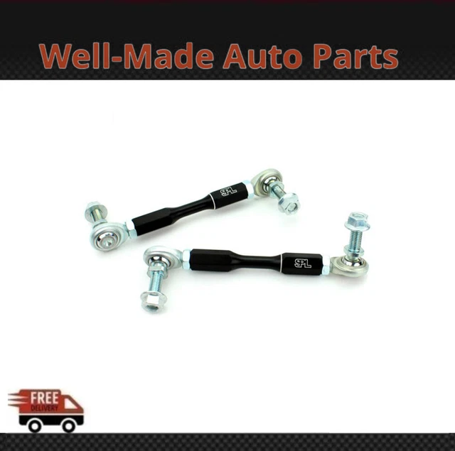 SPL Parts Front Swaybar Endlinks [SPL FES FRS] For 2013+ Subaru BRZ/Toyota 86