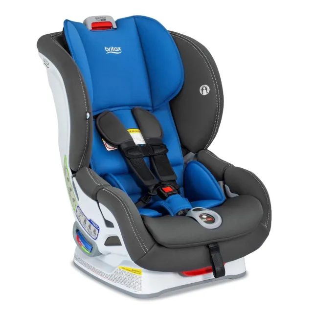 Britax Marathon Clicktight Convertible Car Seat Child Safety Mod Blue SafeWash
