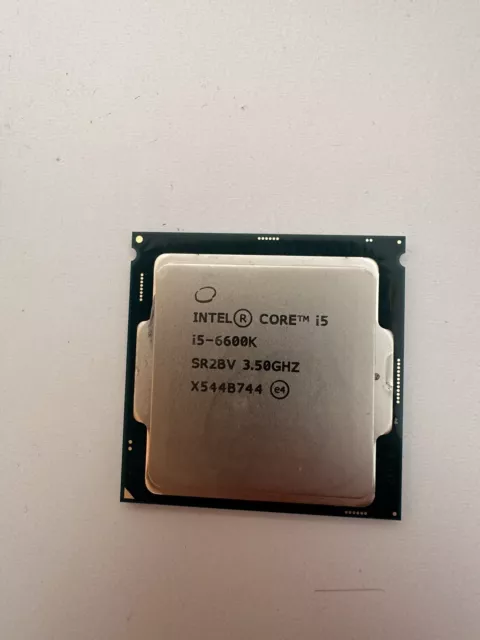 Intel Core i5-6600K Quad-Core 3.5Ghz LGA1151 Desktop Processor