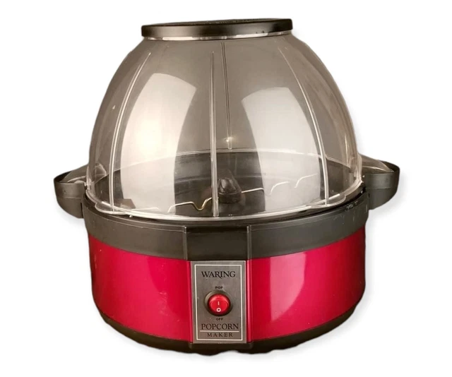Waring Pro Popcorn Maker WPM10 Professional Popcorn Machine (20 Cups) Tested