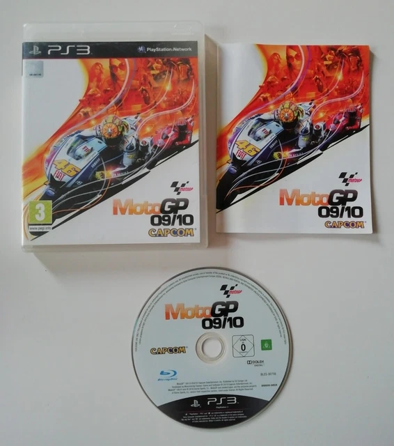 Moto GP 09/10 Sur PlayStation 3 (PS3) - Occasion Très Bon état - Version Française