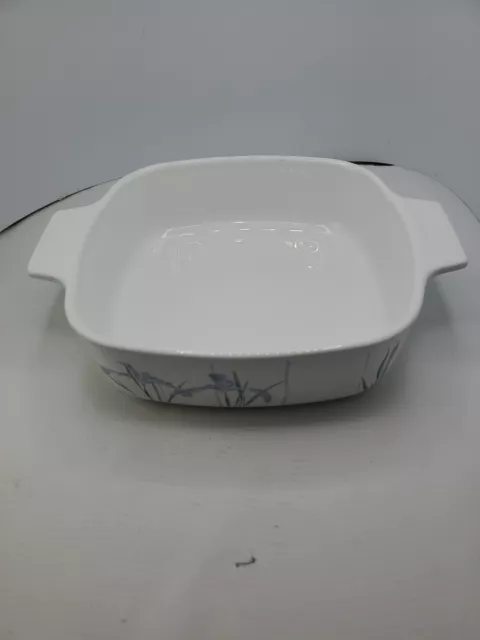 Corning Ware Casserole Dish A-1-B Shadow Iris 1 Liter NO Lid