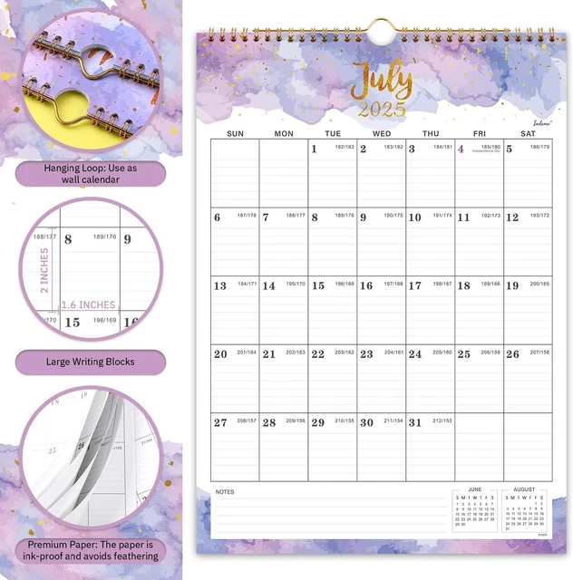 20252026 WALL CALENDAR Monthly 20252026, 12" x Large, white 19.10 20252026 WALL CALENDAR Monthly 20252026, 12" x Large, white 19.10