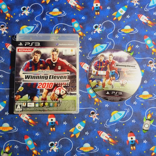 World Soccer Winning Eleven 2010 PS3 PlayStation 3 Japan Import US Seller GOOD
