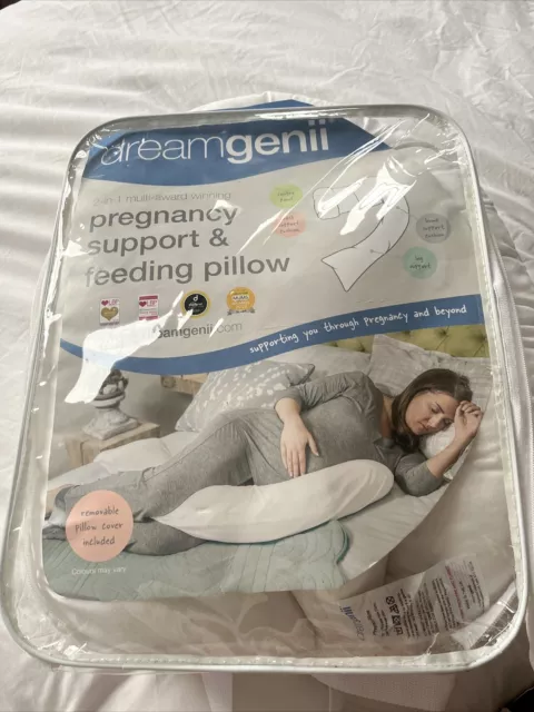 DREAMGENII PREGNANCY PILLOW Dream Genii 0.99 PicClick UK