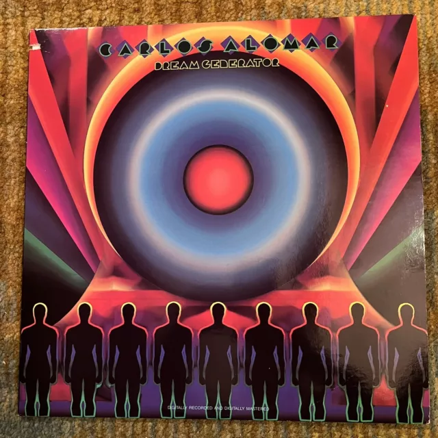 CARLOS ALOMAR: Dream Generator '87 elektronischer Synth PRIVATE MUSIK Vinyl LP NM