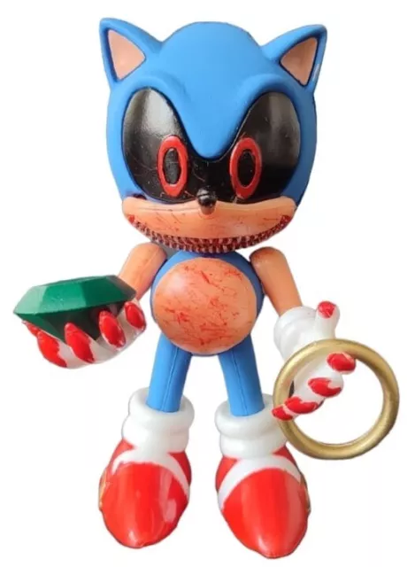 Sonic.Exe baby 4 figure set 3 hard plastic mexican figures Creepypasta  SegA