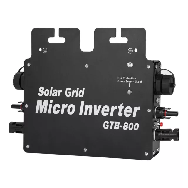 600W 800W Solar Wechselrichter Grid Tie Inverter MPPT Balkonkraftwerk Wifi 230V