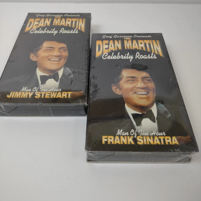 THE DEAN MARTIN Celebrity Roasts Jimmy Stewart (VHS 2001), Sinatra