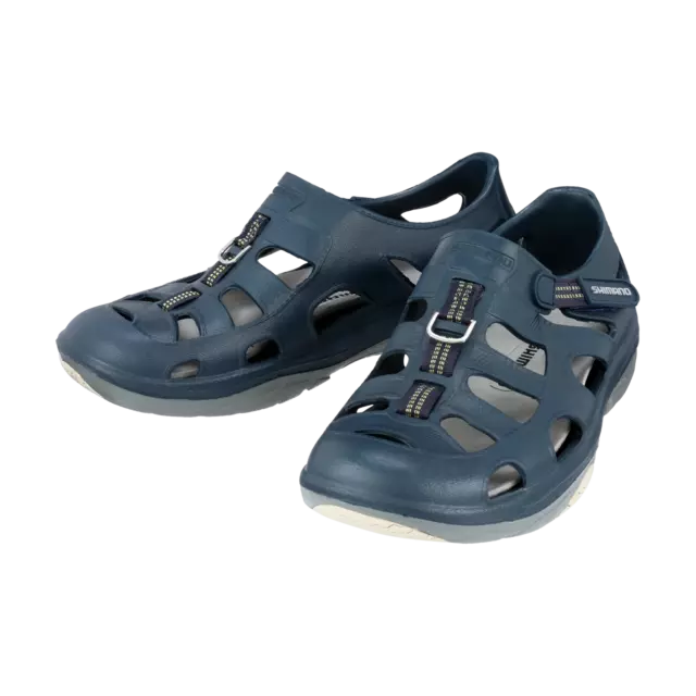 Shimano Evair Sandals Shoes Fishing Marine Boat Ultralight Green Blue USA  8-10