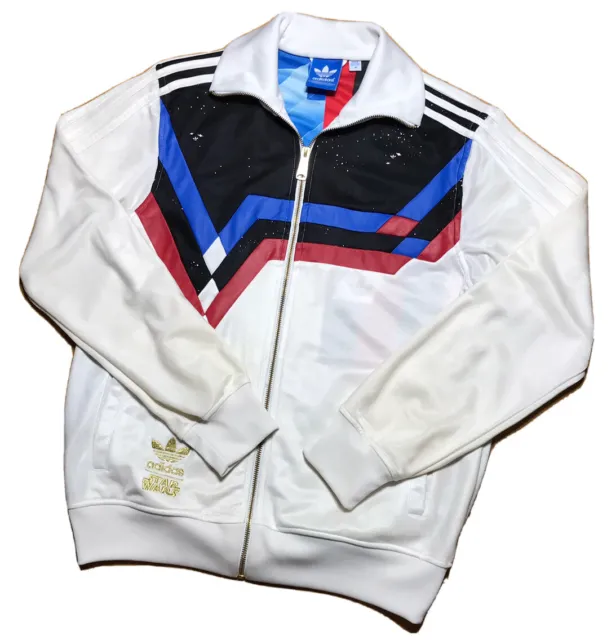 Adidas Vintage Star Wars “Good vs Evil” Soccer Track Top Jacket - Men’s Size M