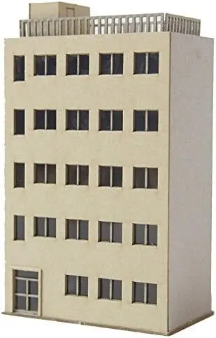 Advance Zgauge 0057 5-story Building A (Paper Structure Kit)