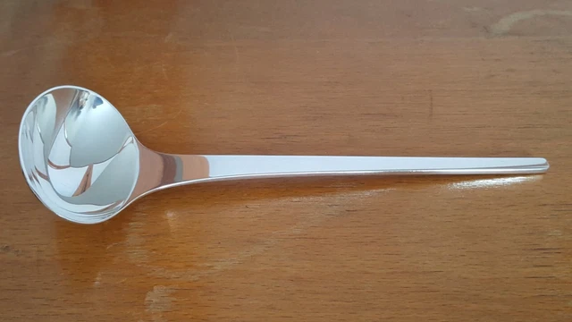 Melle per salse Georg Jensen, argento 925, accoppiamento henning, design CARAVEL