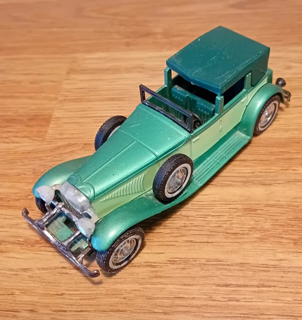 Coffre De Voiture Ancienne JNF Dussenberg HH 73577 - Malle Arrière Tin Toy