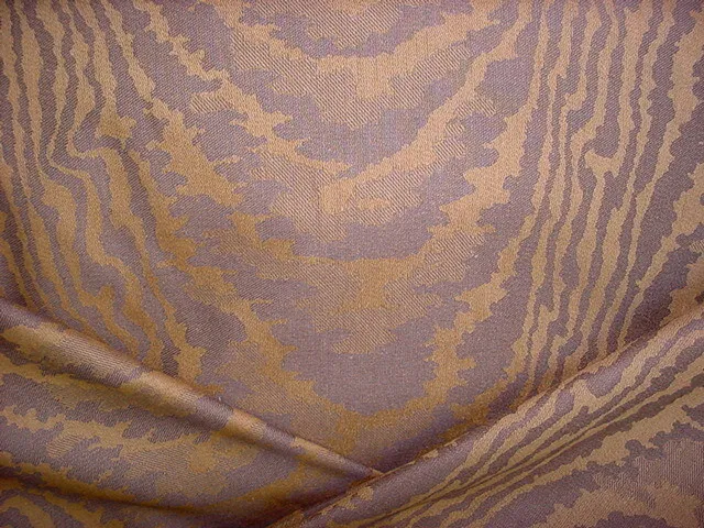 8-7/8Y Kravet Lee Jofa Lilac Brass Agate Rock Jacquard Upholstery Fabric