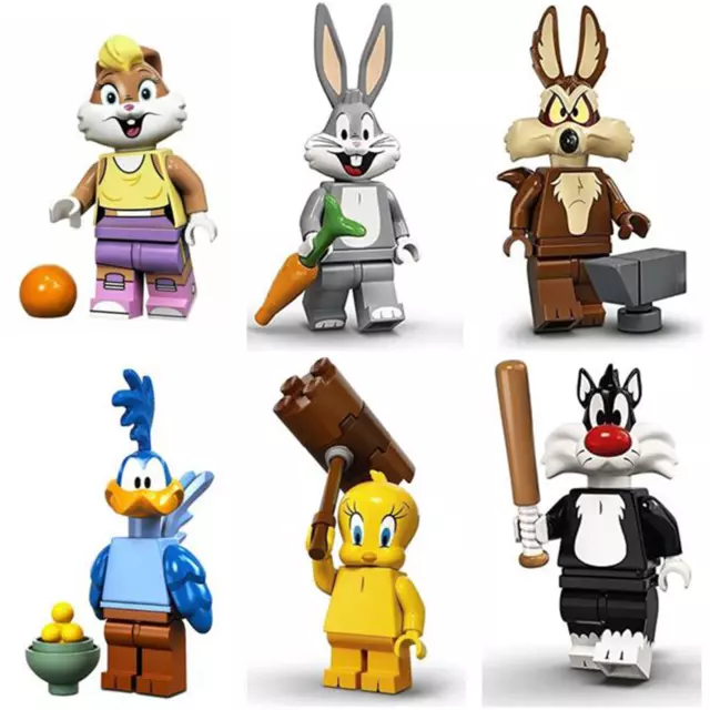 LEGO Retired Collectible Minifigures Looney Tunes ~ SEALED ~ Choose Your Fig