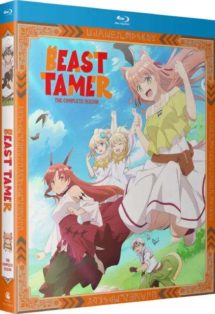 BEAST TAMER - COMPLETE ANIME TV SERIES DVD BOX SET (1-13 EPS) (ENG DUB)