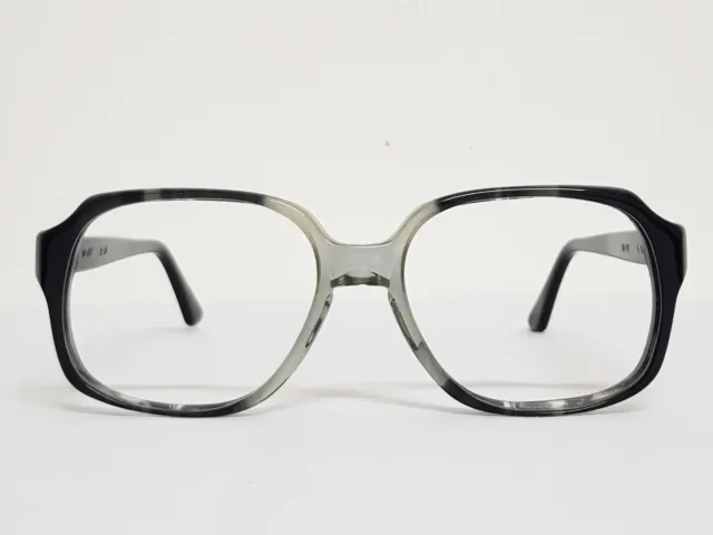 Vintage Square men's frames SO-Z87 Eyeglasses thick rare Glasses Nice Eyewear