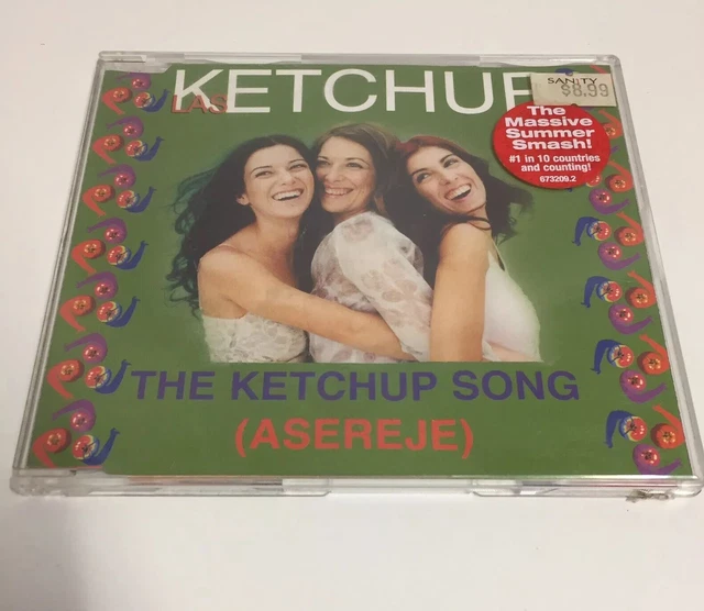 LAS KETCHUP MUSIC CD The Ketchup Song 4 Tracks 2.87 PicClick AU
